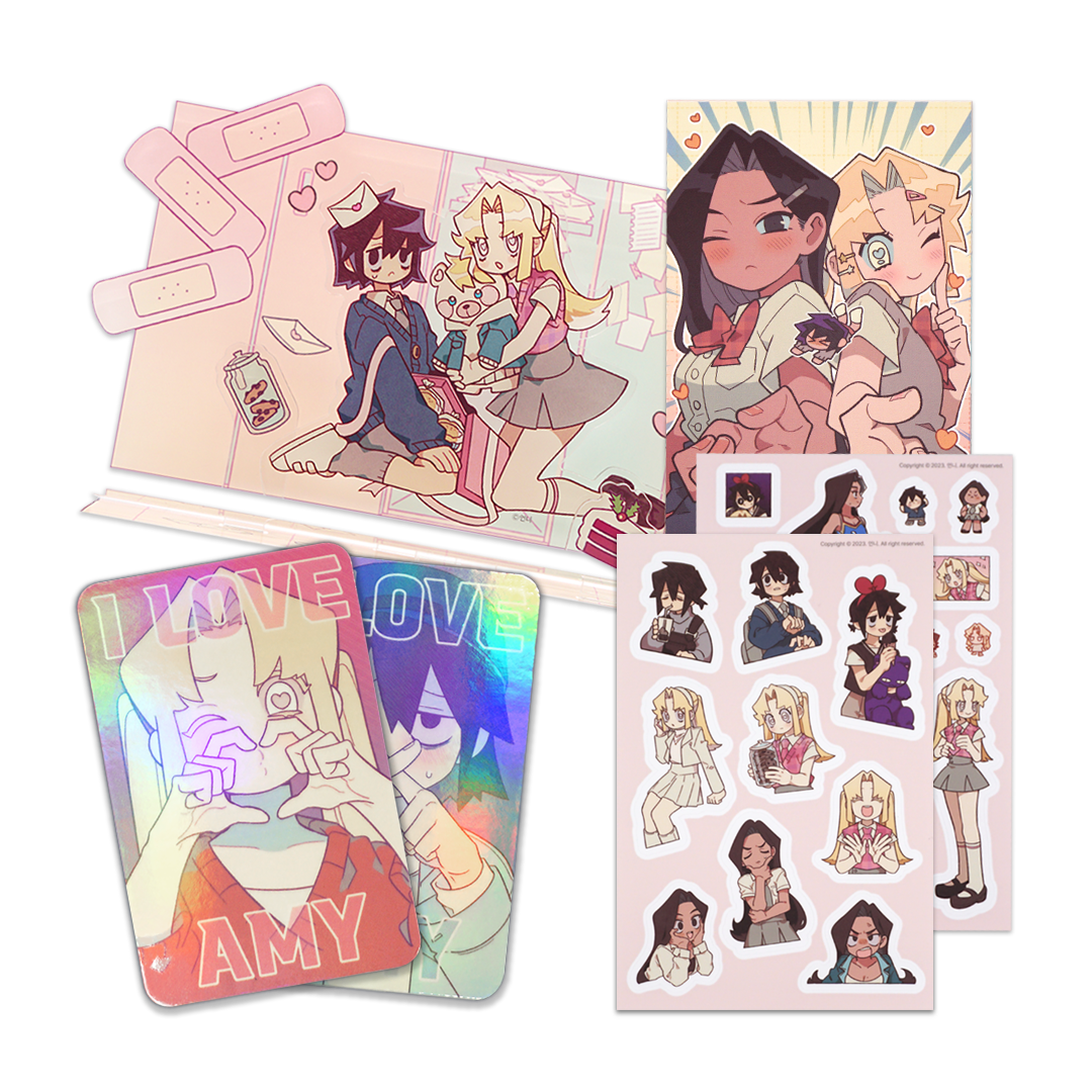 I Love Amy: XOXO High Teen Pack – Club JEM