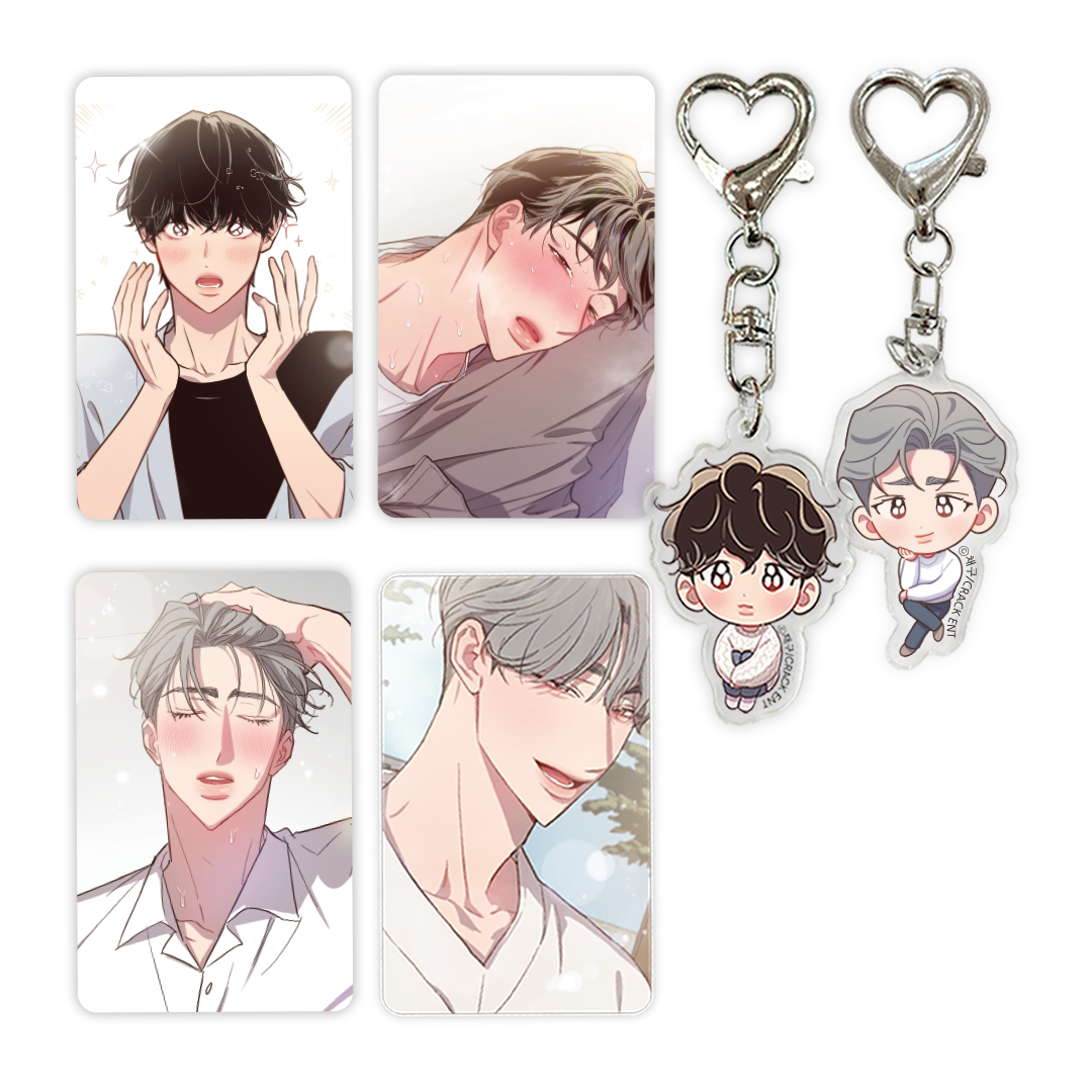 Hair-Raising Desires: SD Key Ring & Lenticular Card Set