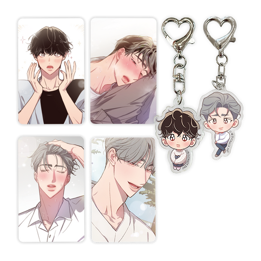 Hair-Raising Desires: SD Key Ring & Lenticular Card Set