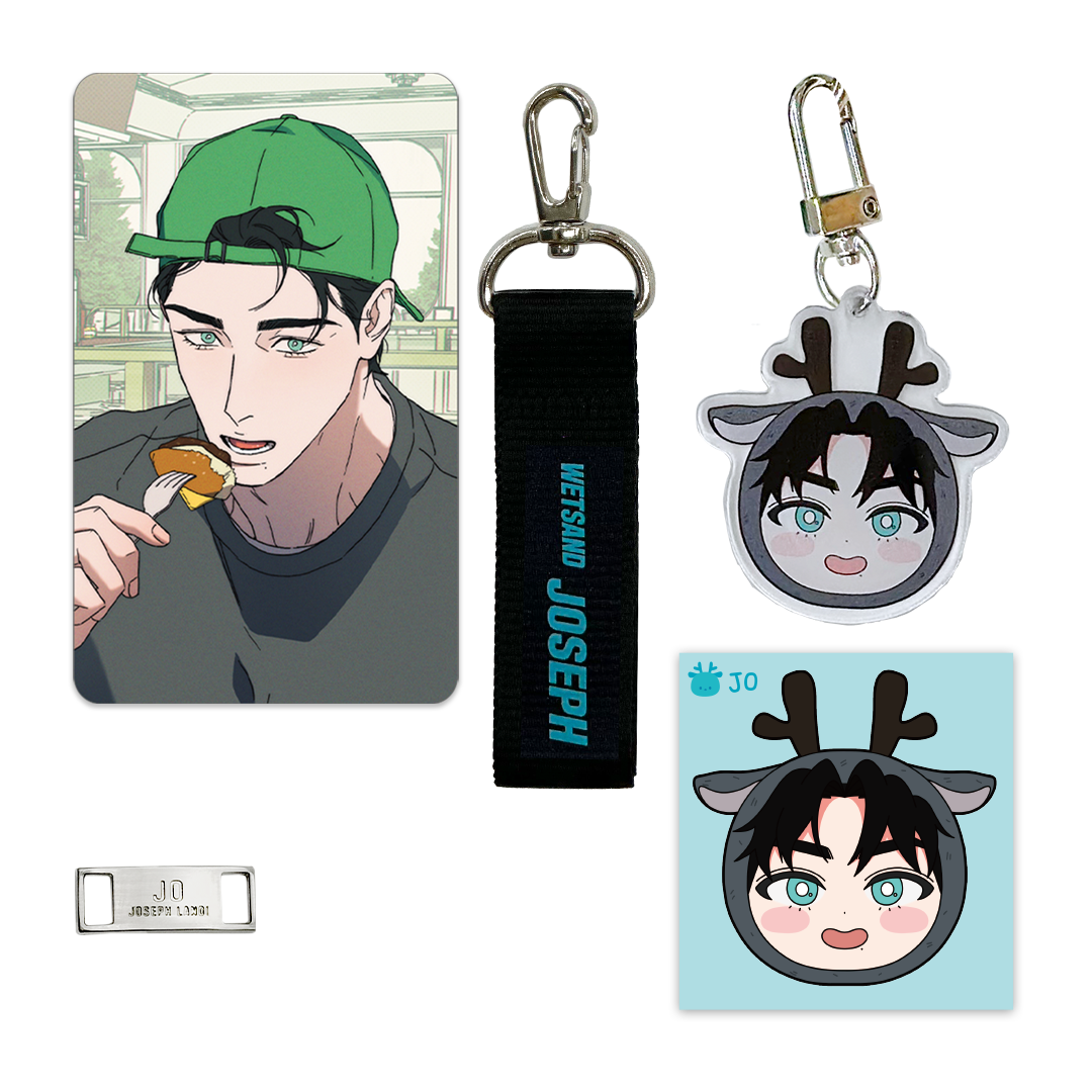 Wet Sand: SD Key Ring & Dubre & Photocard Set (Jo)