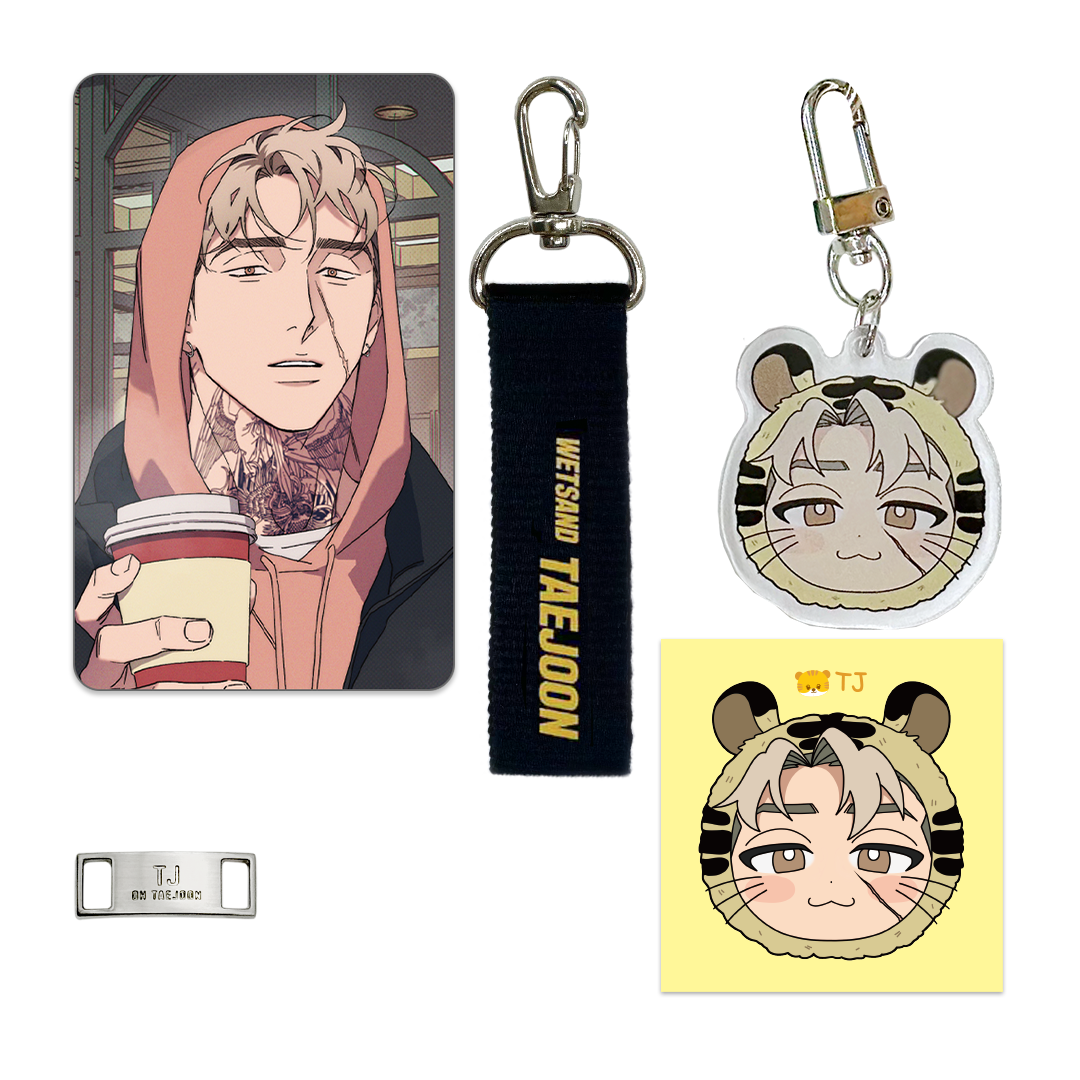 Wet Sand: SD Key Ring & Dubre & Photocard Set (TJ)