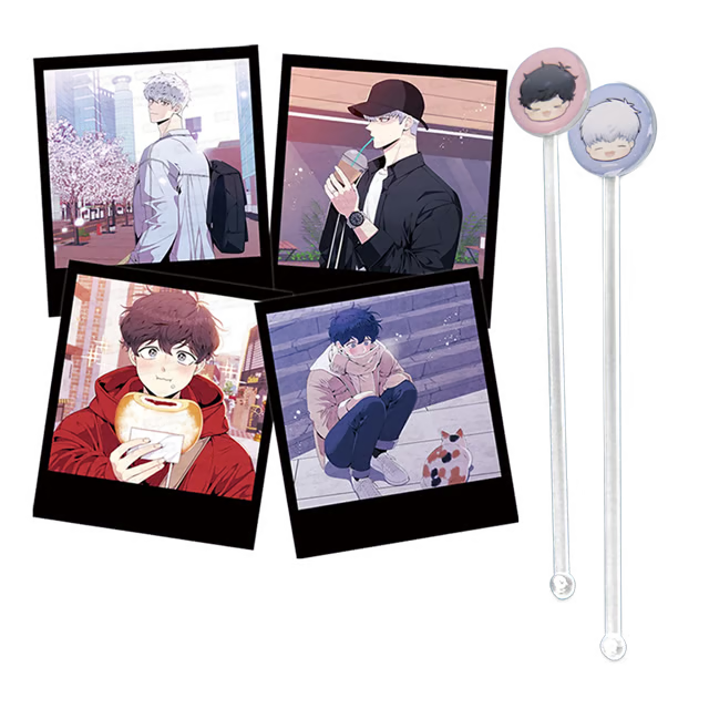 CBAW Muddler Sticks & Polaroid Photo Set (Option 1, 2)