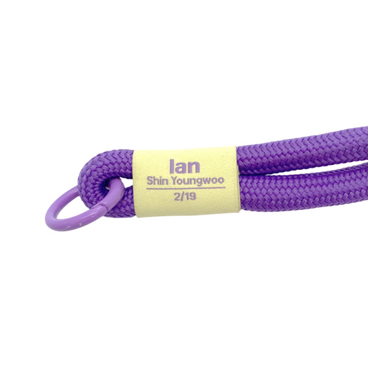 Wet Sand: B-Day Strap Key Ring