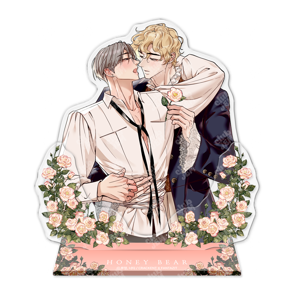 Honey Bear: Joo-An & SeoJoon Acrylic Standee