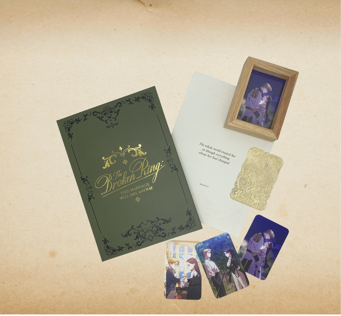 The Broken Ring: Deluxe Postcard Book Set