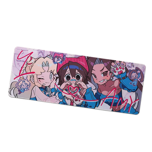 I Love Amy: Desk Mat