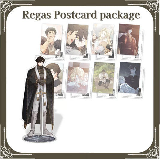 Regas Postcard package (option 2)