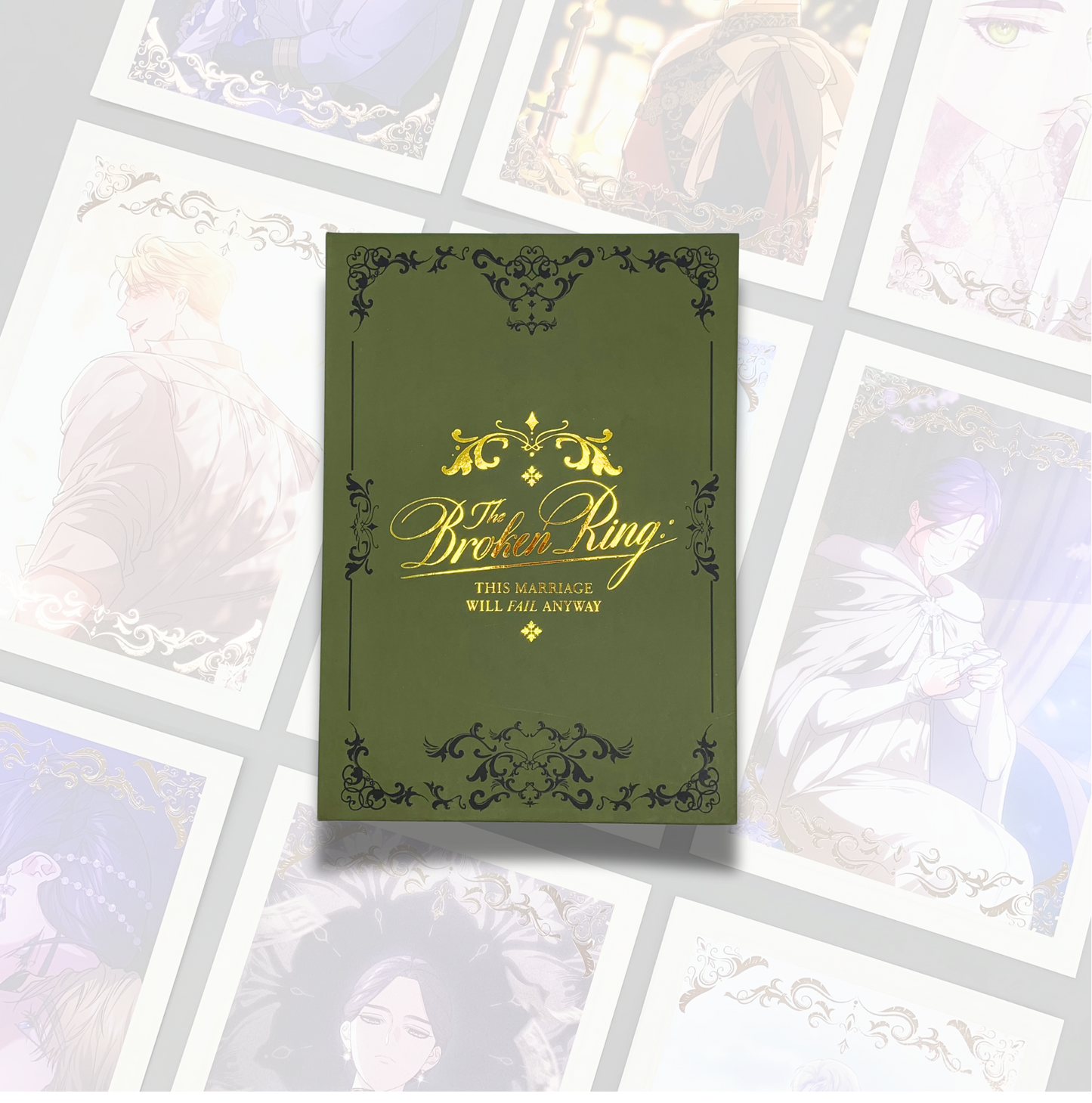 The Broken Ring: Deluxe Postcard Book Set