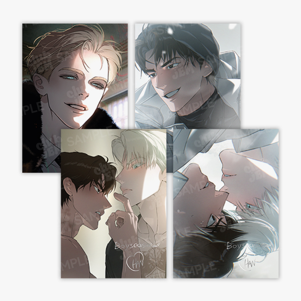Codename: Anastasia Illustration Artboards Set