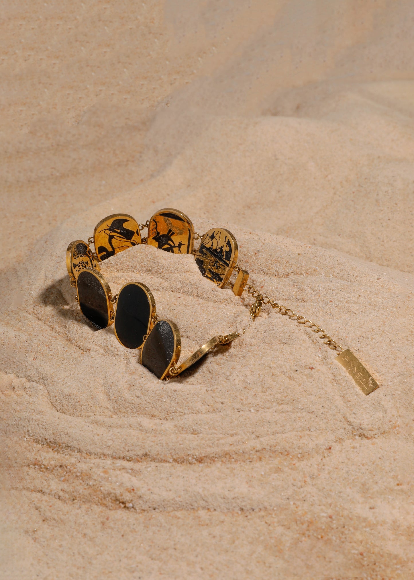 ENNEAD: God of War Earrings & Cursed Bracelet