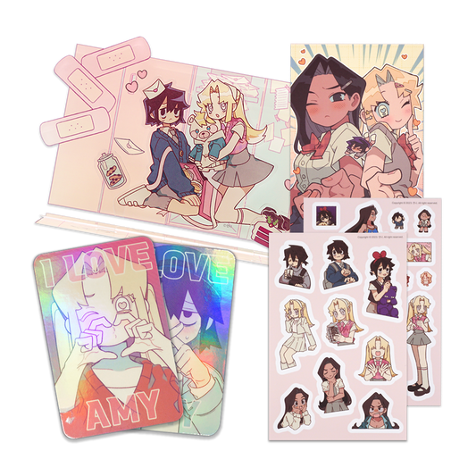 I Love Amy: XOXO High Teen Pack