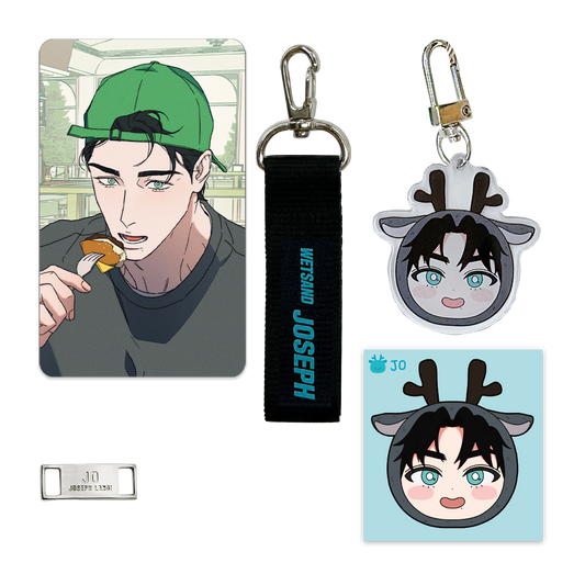 Wet Sand: SD Key Ring & Dubre & Photocard Set (Jo)