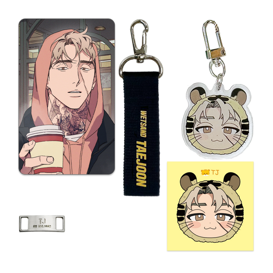 Wet Sand: SD Key Ring & Dubre & Photocard Set (TJ)