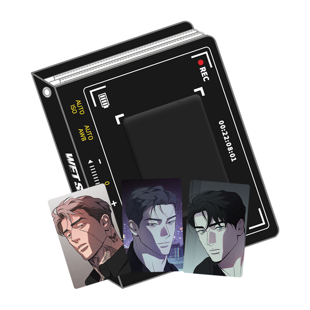 Wet Sand: All Yours Photo Card Book, Photo Card set