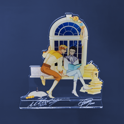 King's Maker: Triple Crown Acrylic Standee