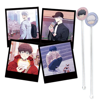 CBAW Muddler Sticks & Polaroid Photo Set (Option 1, 2)