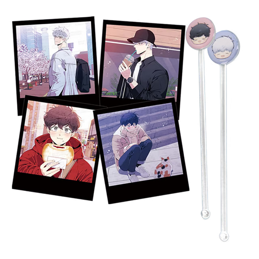CBAW Muddler Sticks & Polaroid Photo Set (Option 1, 2)