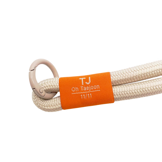 Wet Sand: B-Day Strap Key Ring