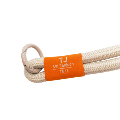 Wet Sand: B-Day Strap Key Ring