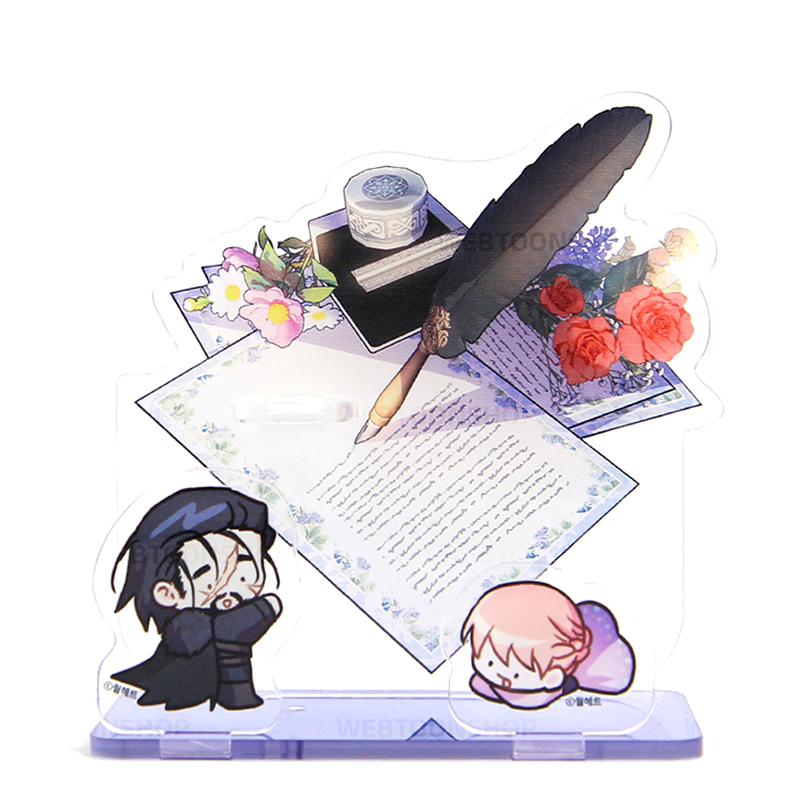 Another Typical Fantasy Romance: Acrylic Pen & Card Holder