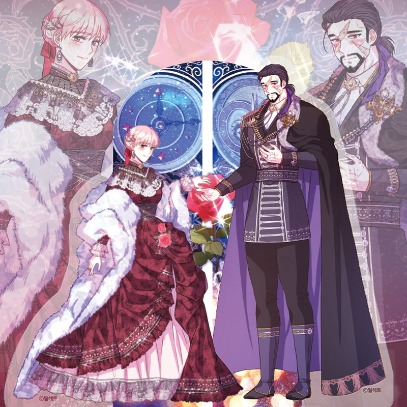 Another Typical Fantasy Romance: Grand Ball Acrylic Standee Set