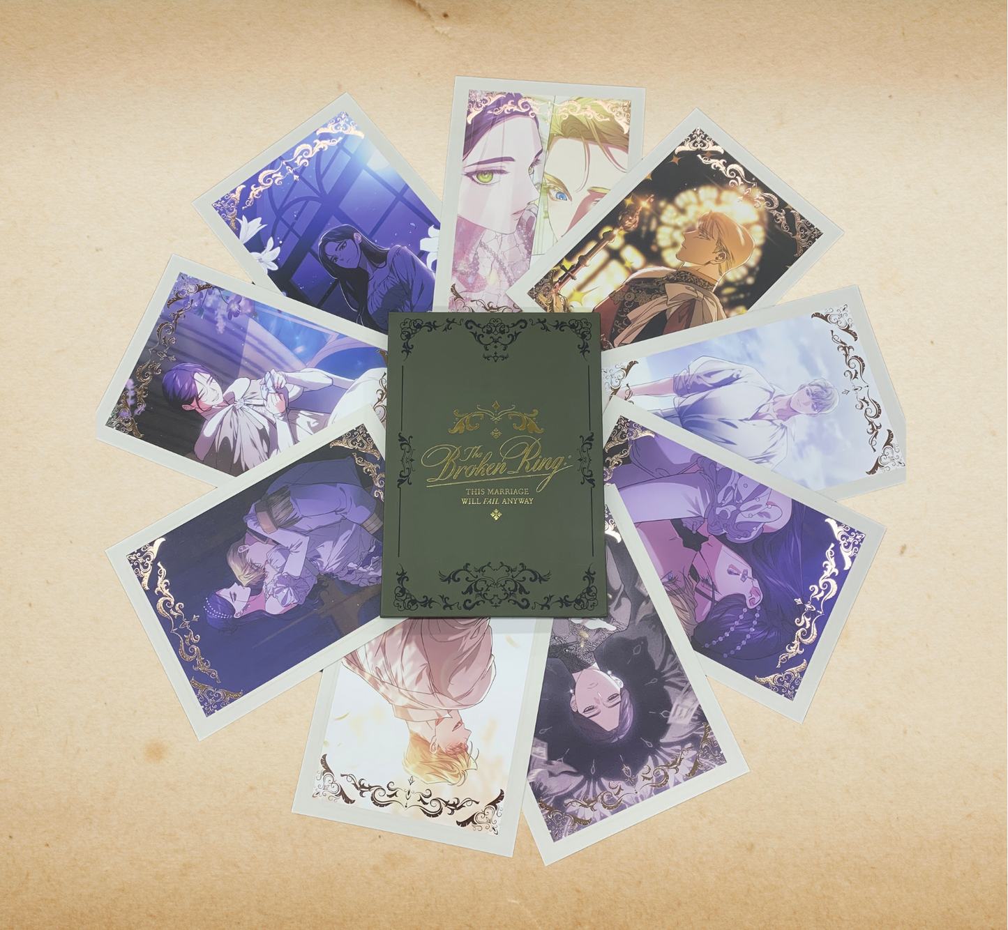 The Broken Ring: Deluxe Postcard Book Set