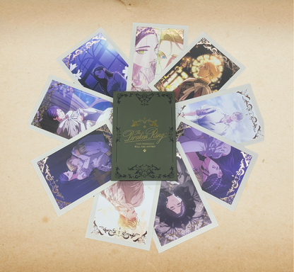 The Broken Ring: Deluxe Postcard Book Set