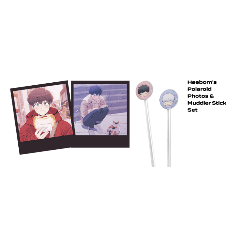 CBAW Muddler Sticks & Polaroid Photo Set (Option 1, 2)