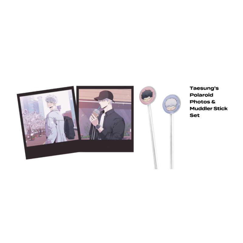 CBAW Muddler Sticks & Polaroid Photo Set (Option 1, 2)