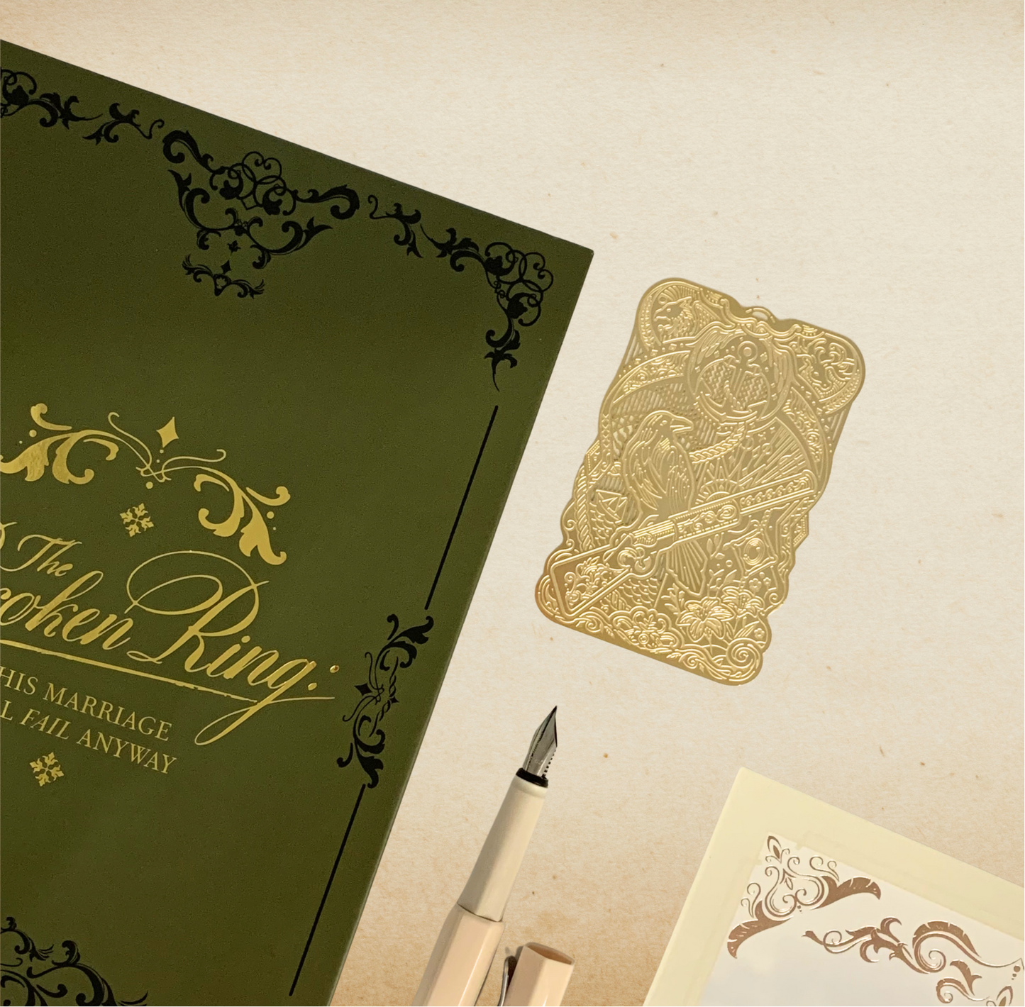 The Broken Ring: Deluxe Postcard Book Set