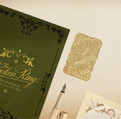 The Broken Ring: Deluxe Postcard Book Set