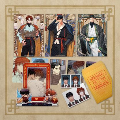 [PRE-ORDER END]DREAMING OF THE DOKKAEBI: Exclusive Global Pre-order Package