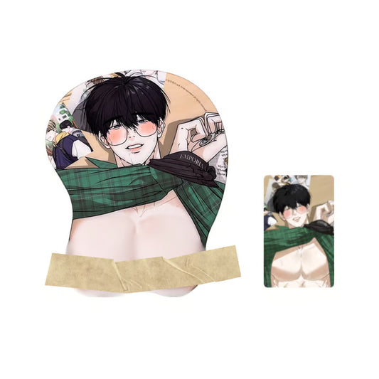 All for Me: Moon Heeseop Mouse Pad Package