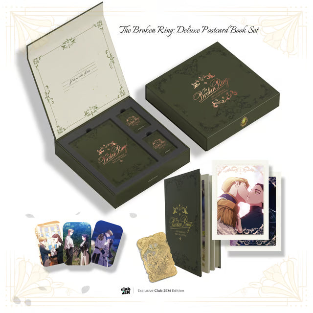 The Broken Ring: Deluxe Postcard Book Set