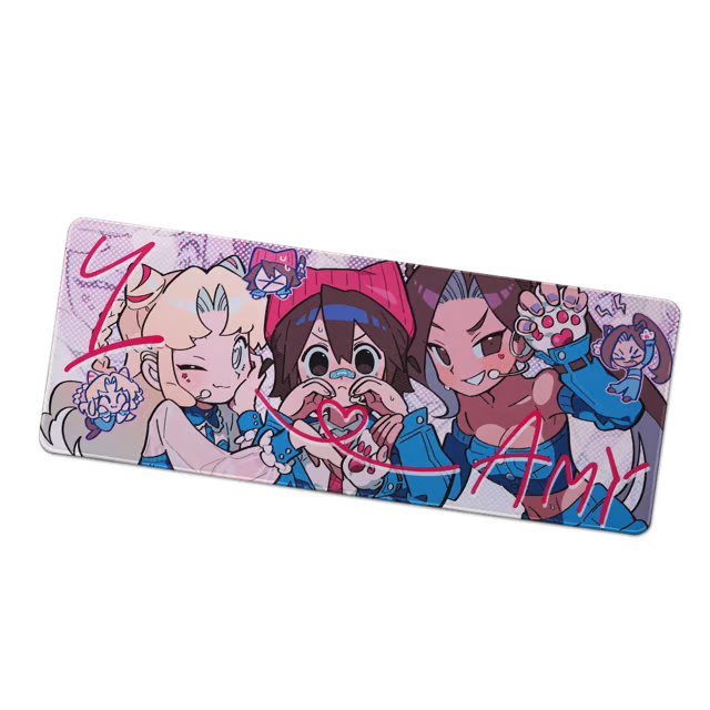 I Love Amy: Desk Mat