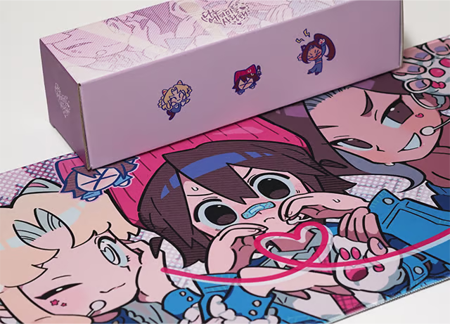 I Love Amy: Desk Mat