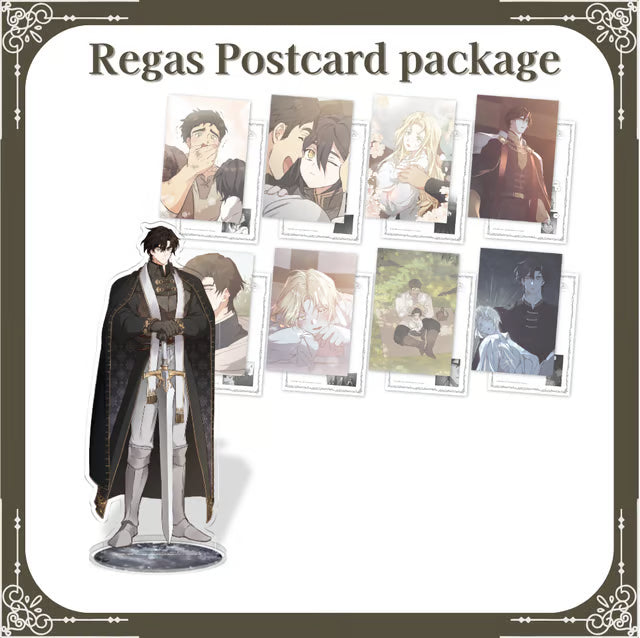 Regas Postcard package (option 2)