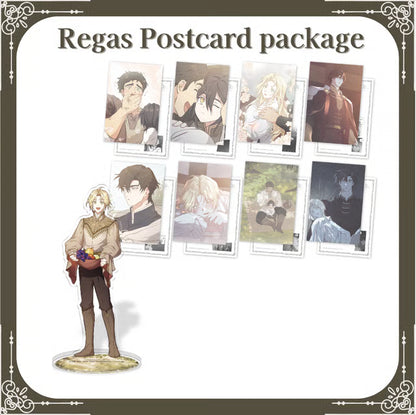 Regas Postcard package (option 2)