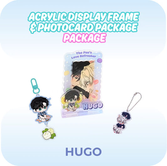 The Fox's Love Refresher: Acrylic Display Frame &Photocard Package