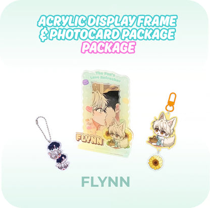The Fox's Love Refresher: Acrylic Display Frame &Photocard Package