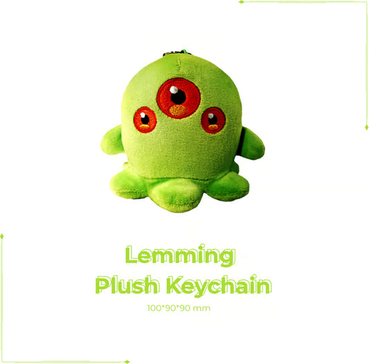 Illusion Hunter from Another World: Lemming Plush Keychain