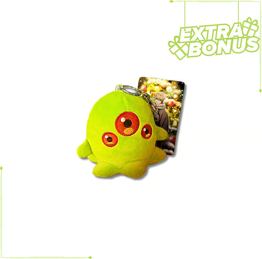 Illusion Hunter from Another World: Lemming Plush Keychain