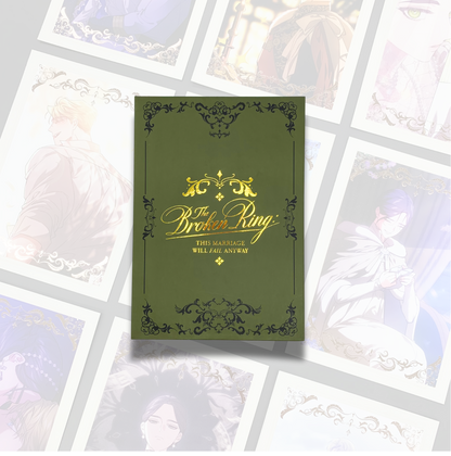 The Broken Ring: Deluxe Postcard Book Set