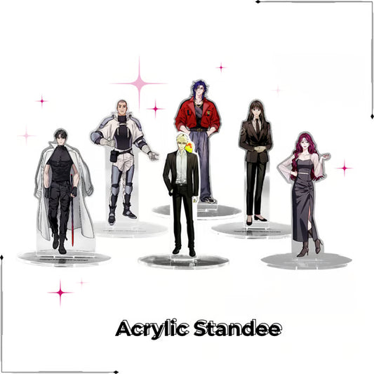 Illusion Hunter from Another World : Acrylic Standee