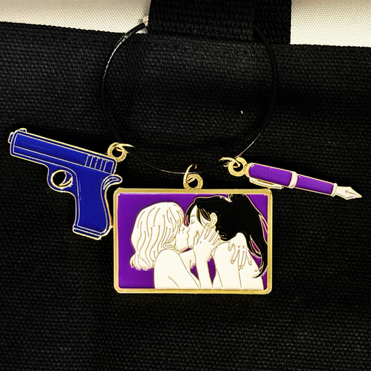 Kill Me Now: Metal Keyring