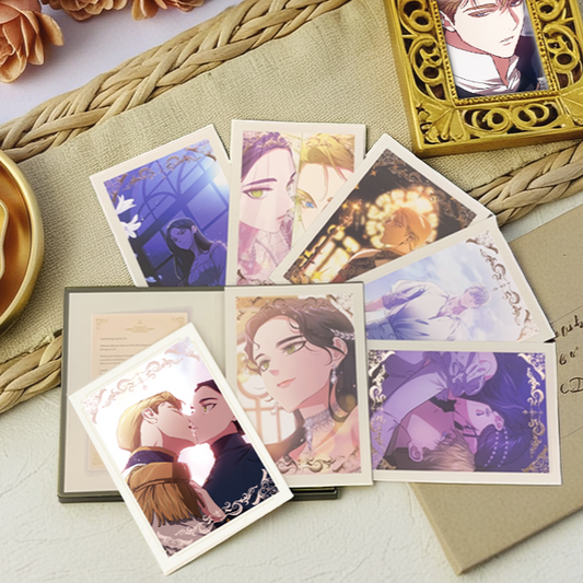 The Broken Ring: Deluxe Postcard Book Set