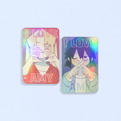 I Love Amy: XOXO High Teen Pack