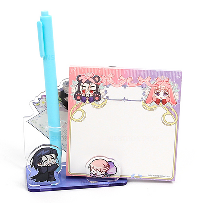 Another Typical Fantasy Romance: Acrylic Pen & Card Holder