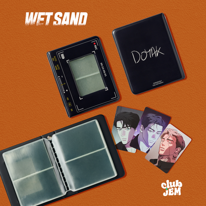 Wet Sand: All Yours Photo Card Book, Photo Card set