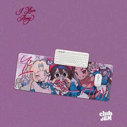 I Love Amy: Desk Mat